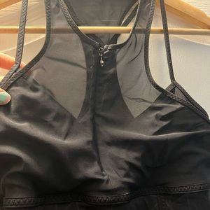 Beautiful sexy shear lululemon tank